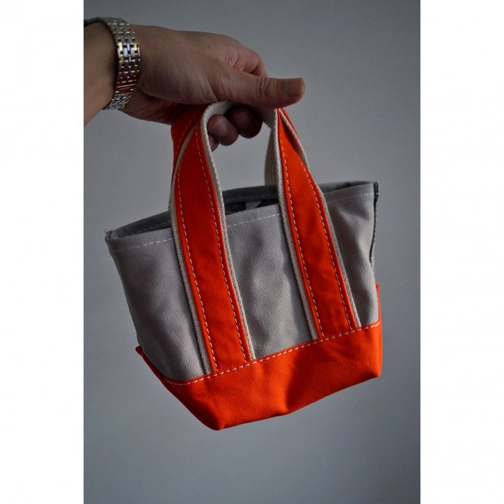 KOOKY ZOO  DINKY BAG ORANGE/GREY