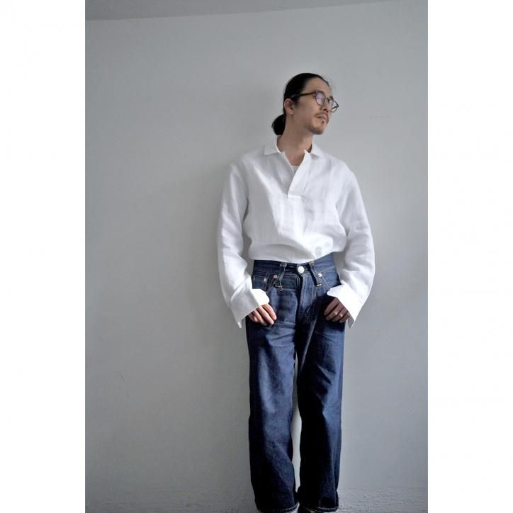 BOURRIENNE Paris X CHEMISE MARIN LINEN