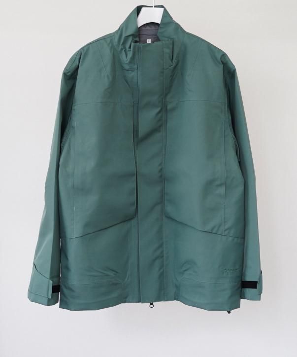GR10K / ジーアールテンケー】ALPHA PATCHES JACKET
