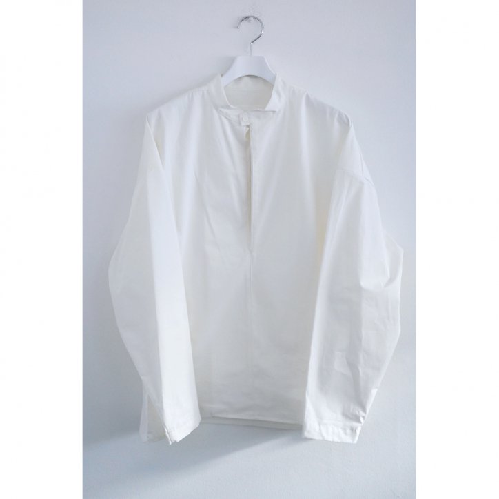 nonnotte/ΥΥåȡDraping Shirt Type C White