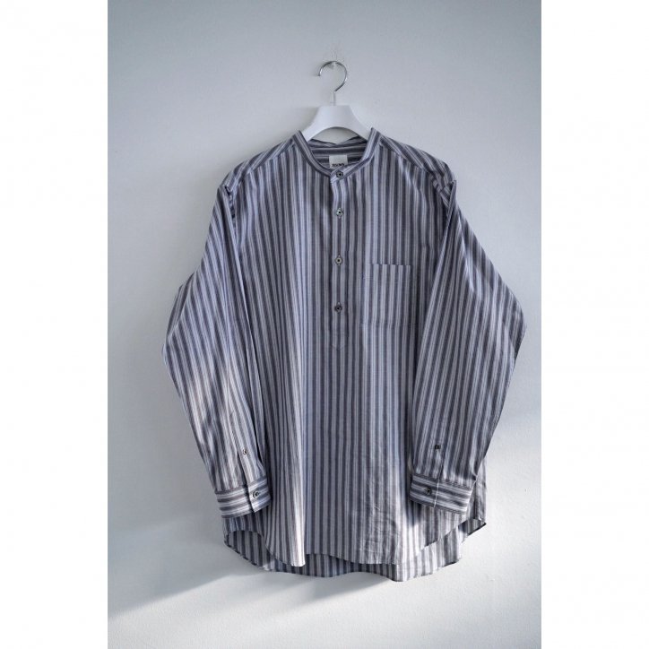 BISOWN/ӥSTRIPE PULLOVER SHIRTS