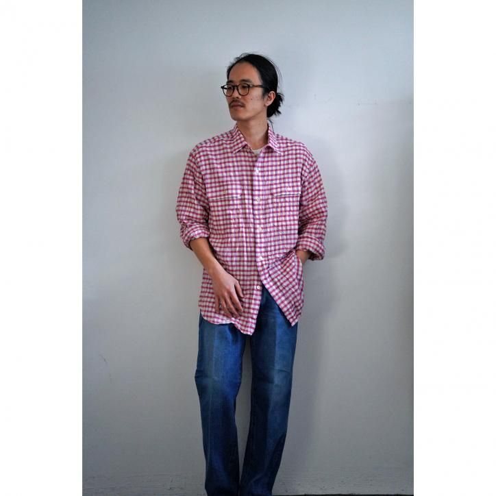 BISOWN　CHECK G.I. SHIRTS 0d46a2ec25e268c5d8df4d340b8c6a