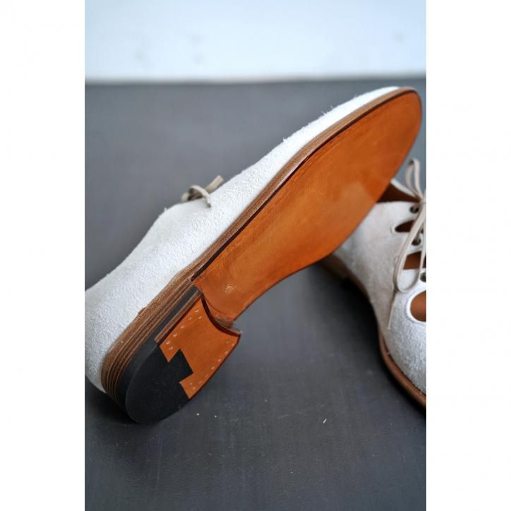 F.lli Giacometti FG634 GHILLES SHOES CAMOSCIO