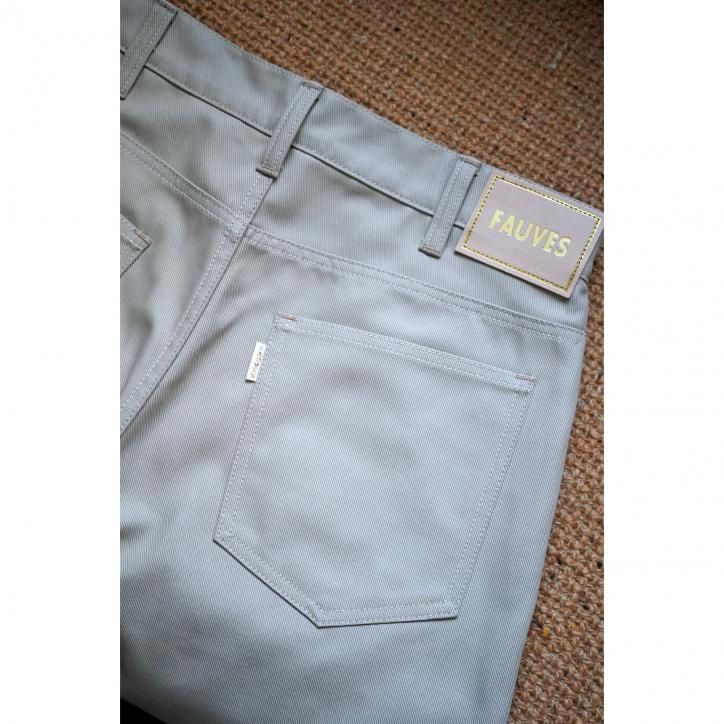 FAUVES /եNUVO(JEANS)TWILL SAGE