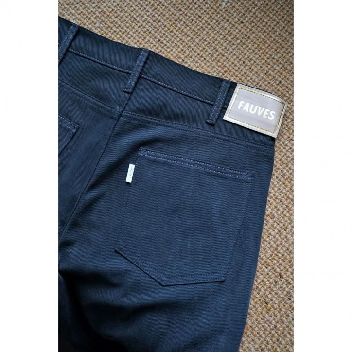 FAUVES /եNUVO(JEANS)/TWILL Black Fade
