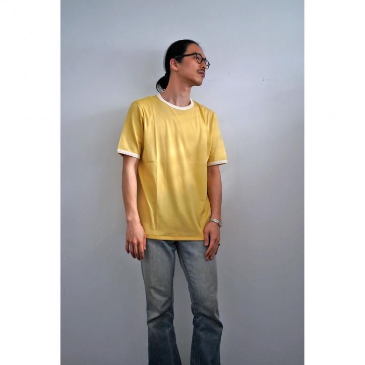 BISOWN TRIM Tシャツ（イエロー） BISOWN TRIM Tシャツ（イエロー）