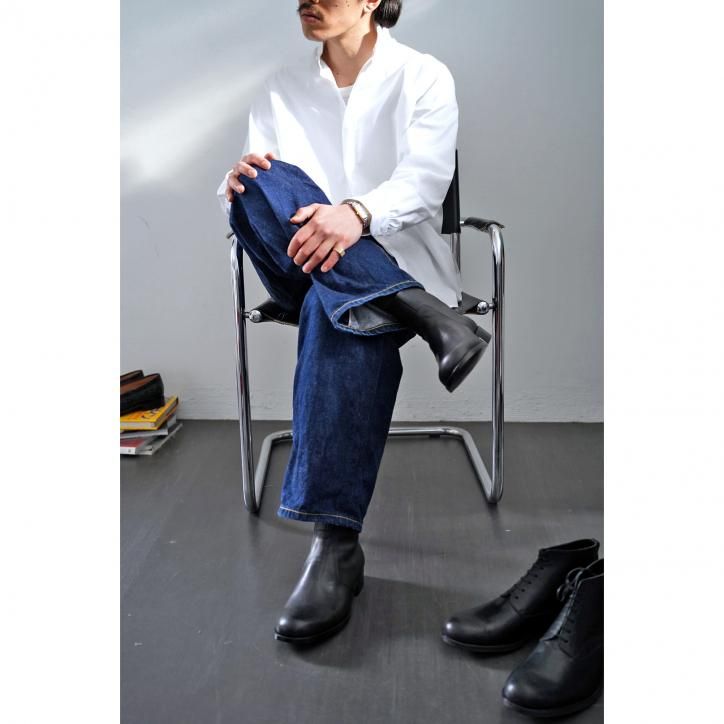 PETROSOLAUM BACK ZIP BOOTS -kiretto 通販・オンライン