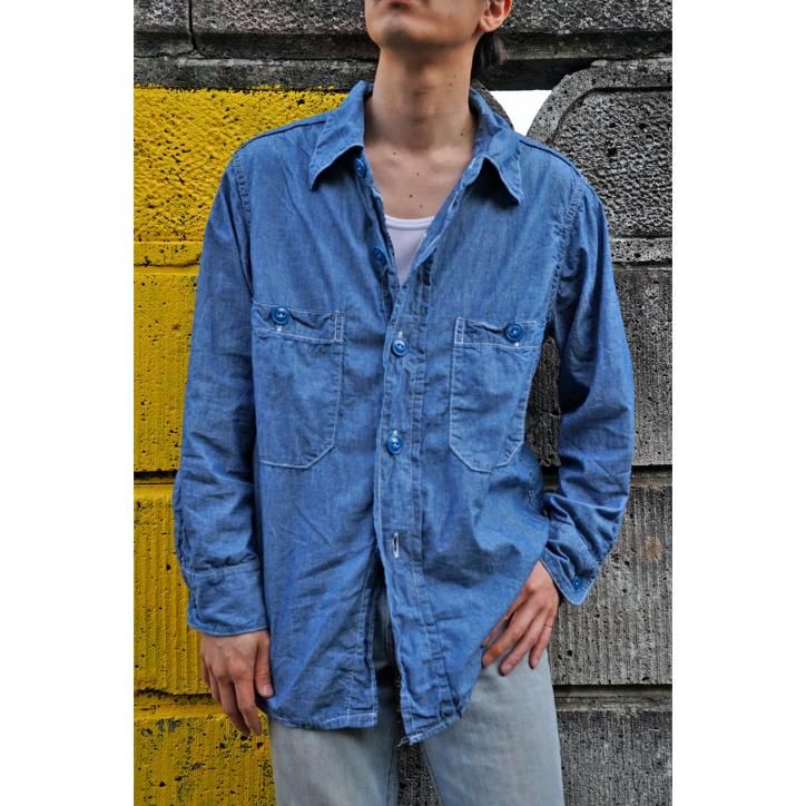 kooky zoo JUVENILE CHAMBRAY SHIRT【EX】 KOOKY ZOO JUVENILE CHAMBRAY SHIRT