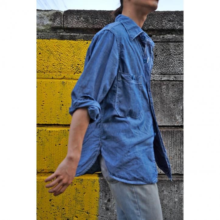 KOOKY ZOO JUVENILE CHAMBRAY SHIRT