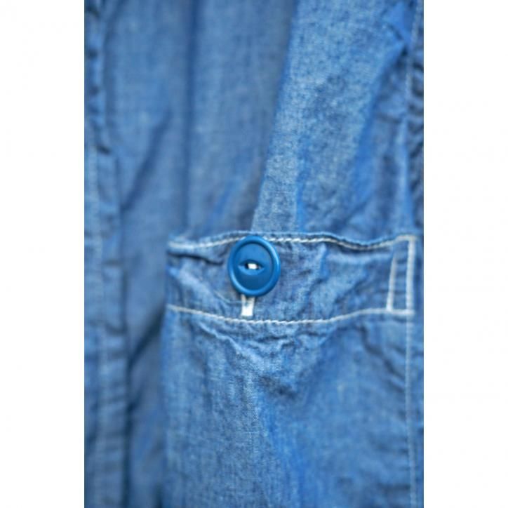 kooky zoo JUVENILE CHAMBRAY SHIRT【EX】 KOOKY ZOO JUVENILE CHAMBRAY SHIRT