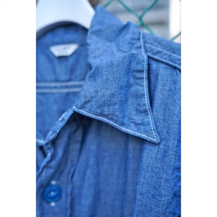 kooky zoo JUVENILE CHAMBRAY SHIRT【EX】 KOOKY ZOO JUVENILE CHAMBRAY SHIRT