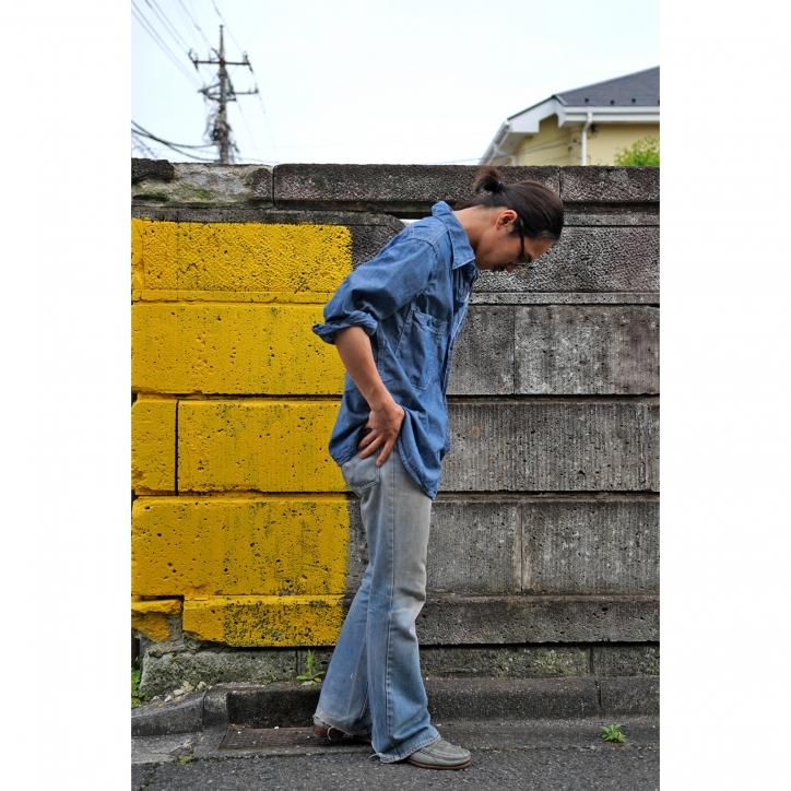 KOOKY ZOO JUVENILE CHAMBRAY SHIRT