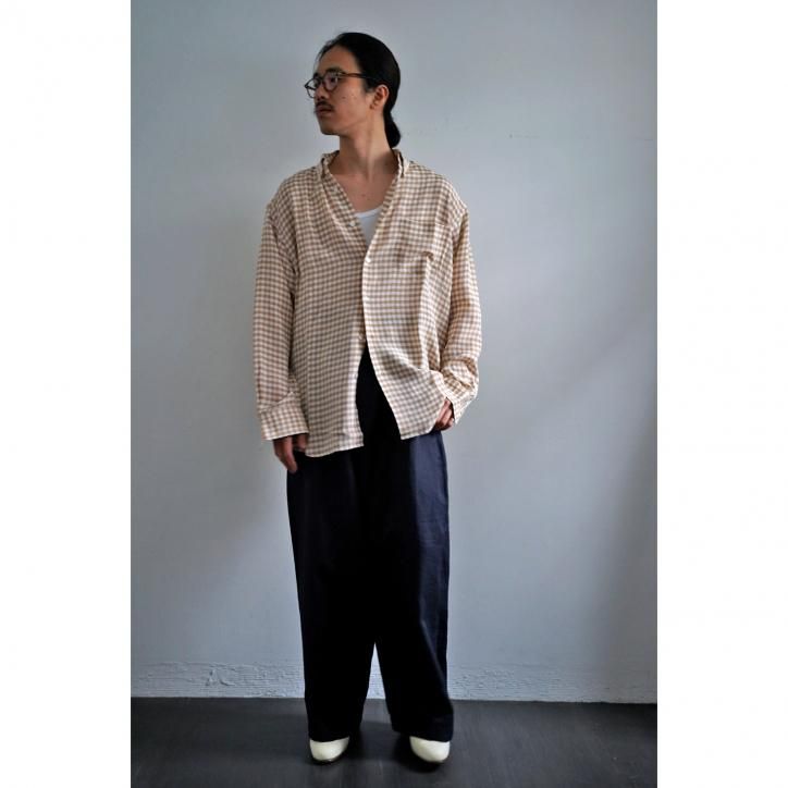 I AM DORK /アイアムドーク work pants NAVY