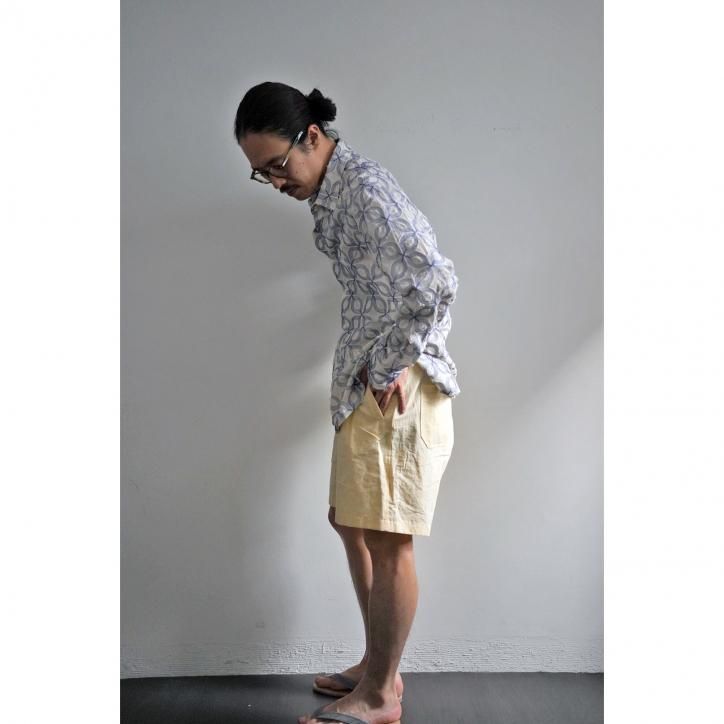 ANSNAM DRY SHORT PANTS COTTON HEMP