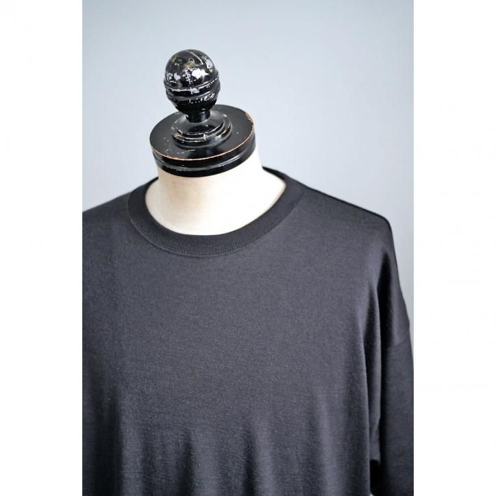 nonnotte】NEW STANDARD T-SHIRT DEEP NAVY