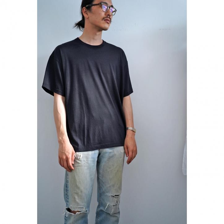nonnotte】NEW STANDARD T-SHIRT DEEP NAVY
