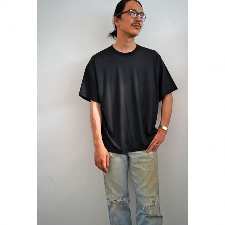 nonnotte ノノット　tシャツ ノノット NONNOTTE スーパー120 ウォッシャブル ウール
