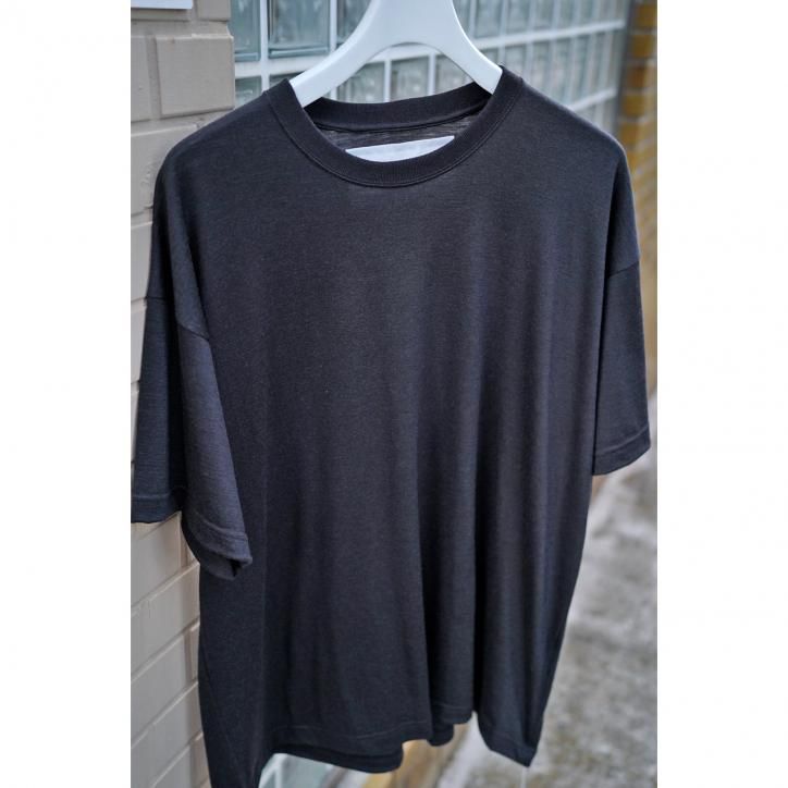 nonnotteノノット　新品25ssウォッシャブルウールtシャツ nonnotteノノット 新品25ssウォッシャブルウールtシャツ