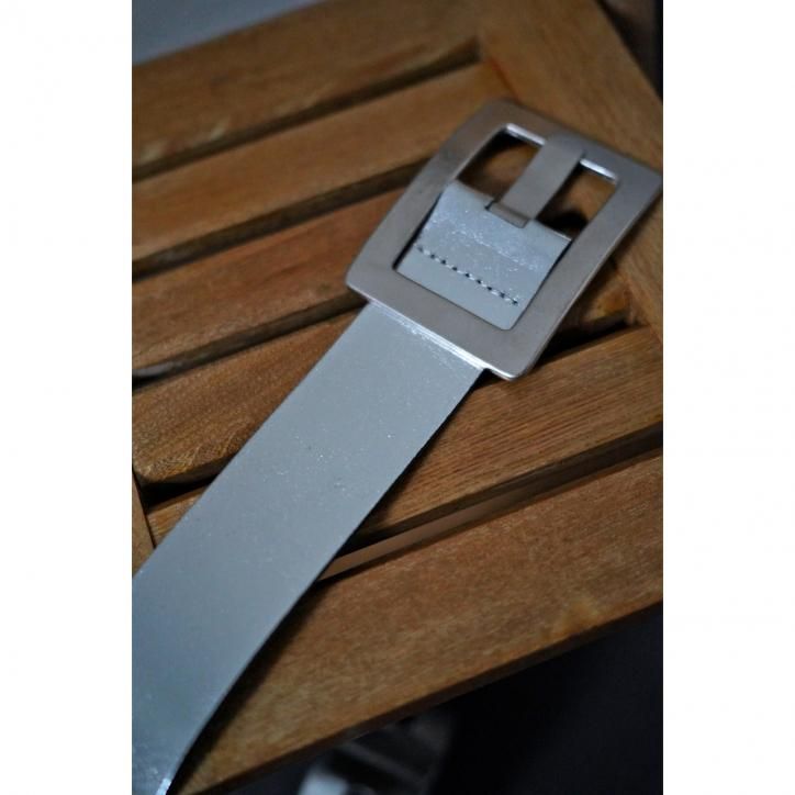 KOOKY ZOO】B.B LEATHER BELT BLACK