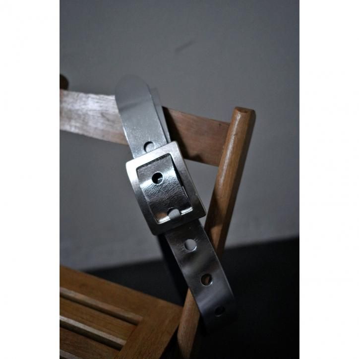 小物 KOOKY ZOO - B.B LEATHER BELT 小物 KOOKY ZOO JUVENILE LEATHER BELT BLACK KOOKY ZOO