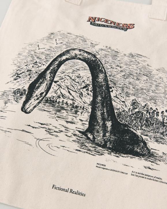 NICENESS BARNETT NESSIEネッシー Niceness Barnett | Nessie | Canoe Club