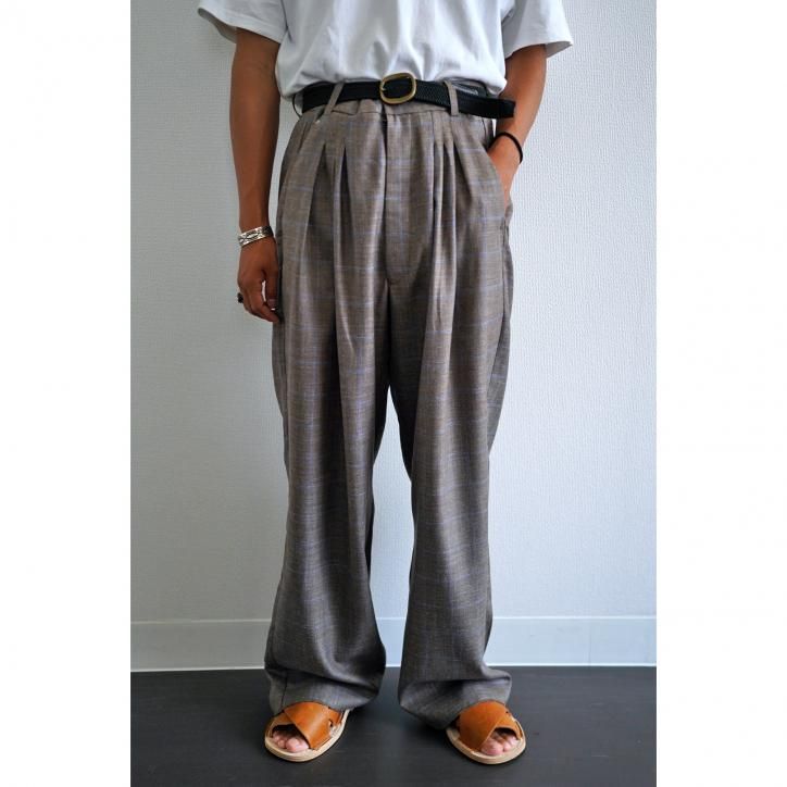 BLESS 3040 麻 リネン Ultrawidepleated Ⅱ BLESS 3040 麻 リネン Ultrawidepleated Ⅱ - メルカリ