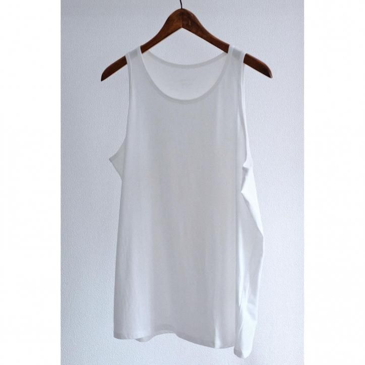 KANEMASA PHIL. /ͥޥե46G Cotton Thin Pack TankWHITE