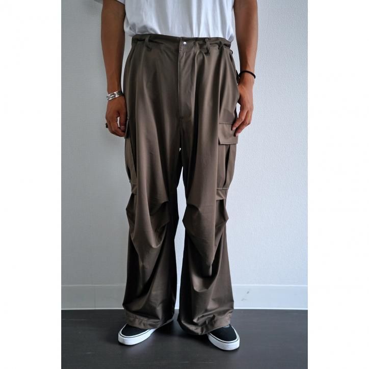 KANEMASA PHIL. /ͥޥե46G Over Cargo Pants BROWN