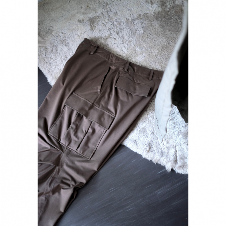 KANEMASA PHIL. /ͥޥե46G Over Cargo Pants BROWN