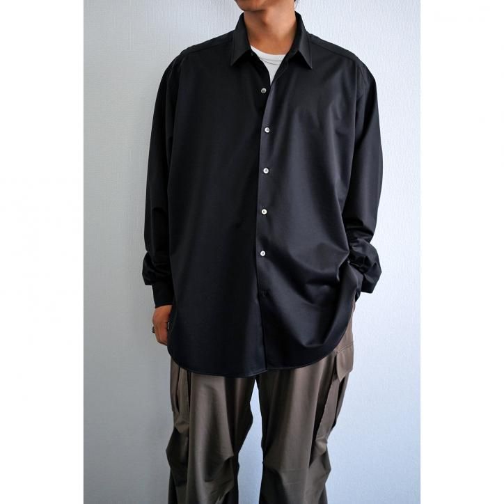 KANEMASA PHIL. カネマサフィル】【25FW】46G Atmosphere Shirt