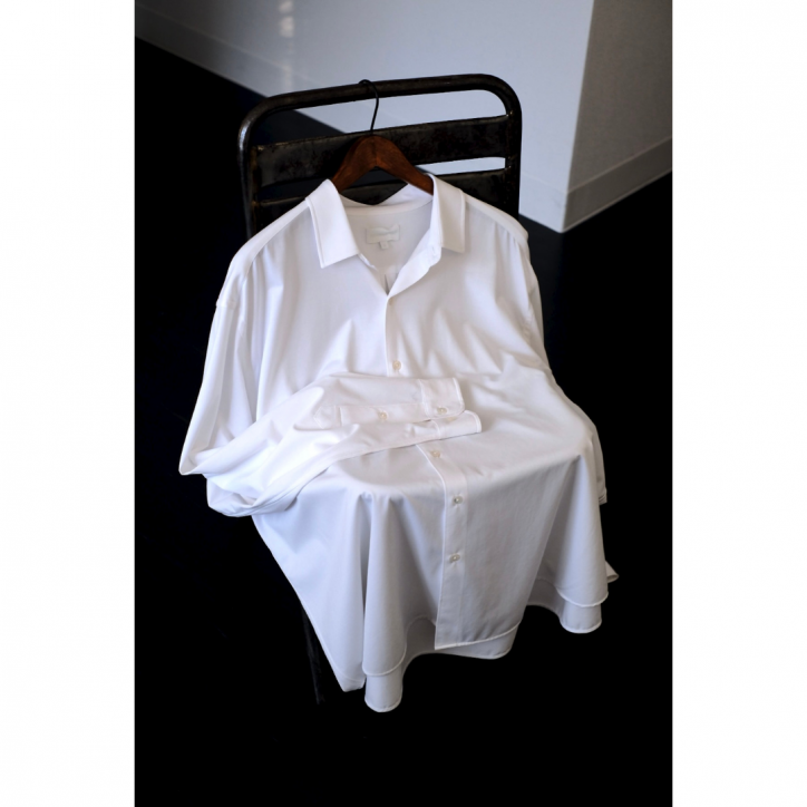 LAST ONEۡKANEMASA PHIL./ͥޥե46G Atmosphere Shirt WHITE