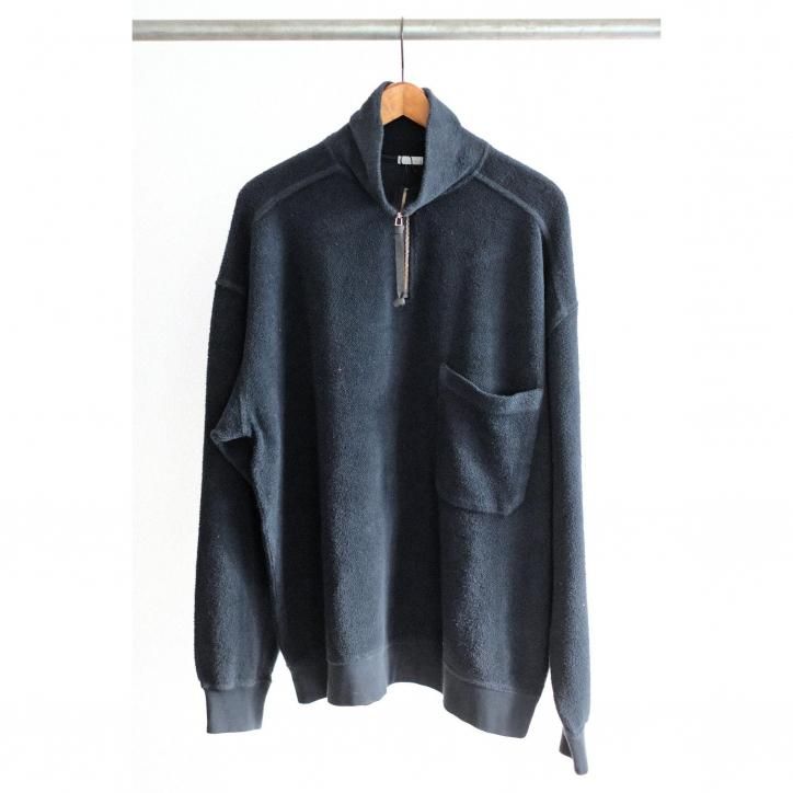 25AW phebus SULFUR DYE FLEECE セットアップ phebus / フィーバス】SULFUR DYE FLEECE P/O - CAHRCOAL | 公式通販