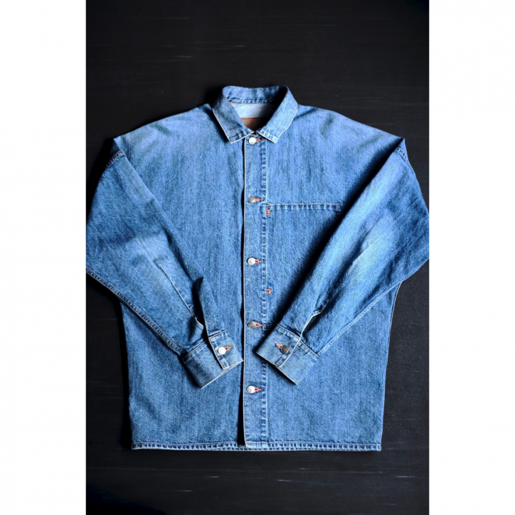 phebus/եХWASHI DENIM TRUCKER JK