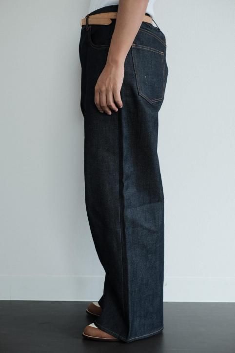 新品 BISOWN 25ss BISOWN WIDE DENIM ワイドデニム BISOWN WIDE DENIM – COVERCHORD