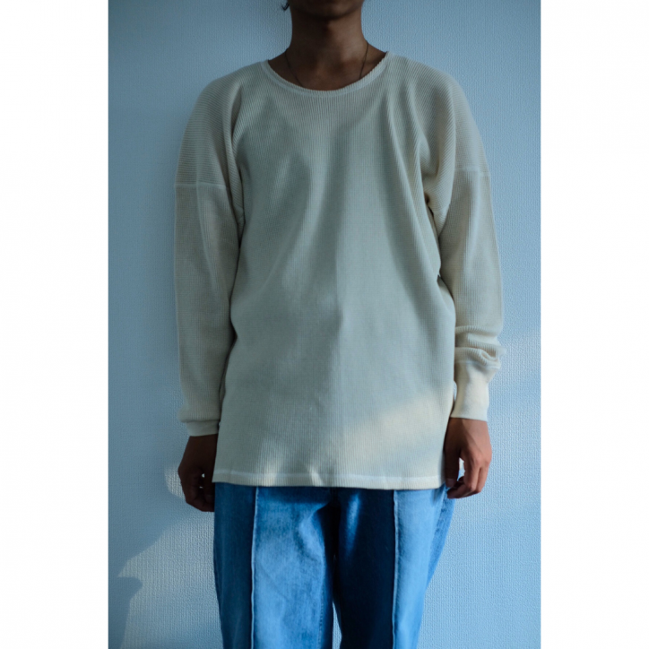 Olde steader YOUTH サーマル　42 Olde Homesteader YOUTH “EXTRA SOFT THERMAL OVAL NECK LONG
