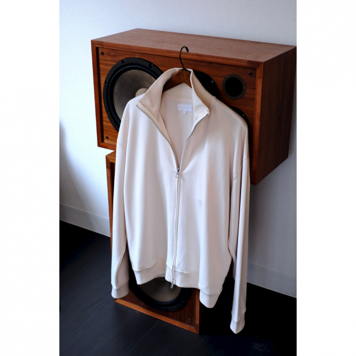 LAST ONEۡKANEMASA PHIL./ͥޥե28G Cupro Zip Sweat Oxford White