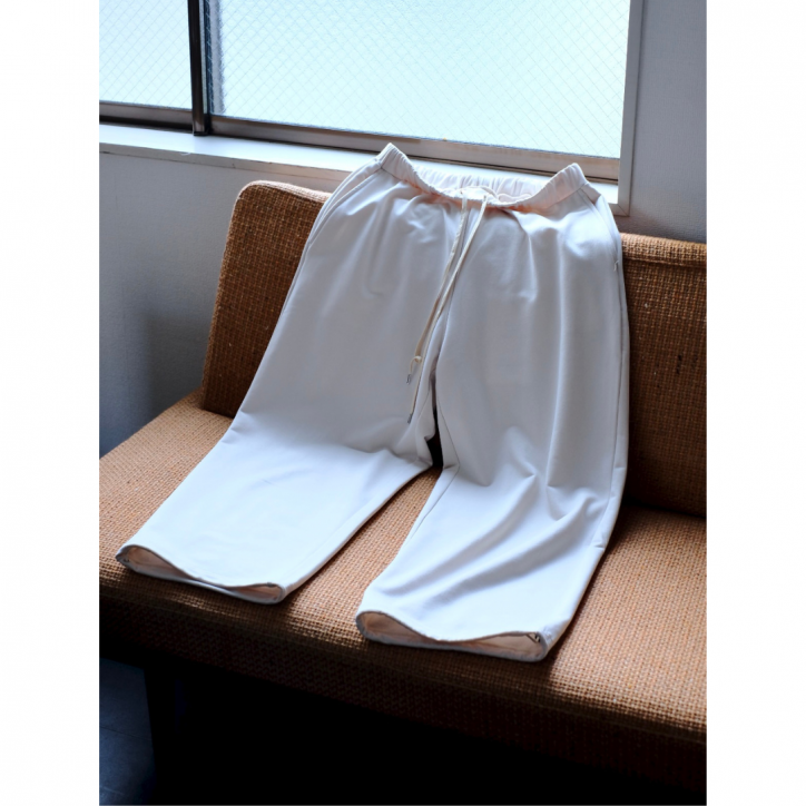 LAST ONEۡKANEMASA PHIL./ͥޥե28G Cupro Easy Pants Oxford White
