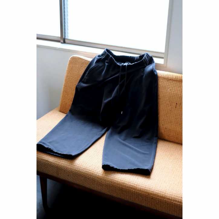 LAST ONEۡKANEMASA PHIL./ͥޥե28G Cupro Easy Pants Night Black