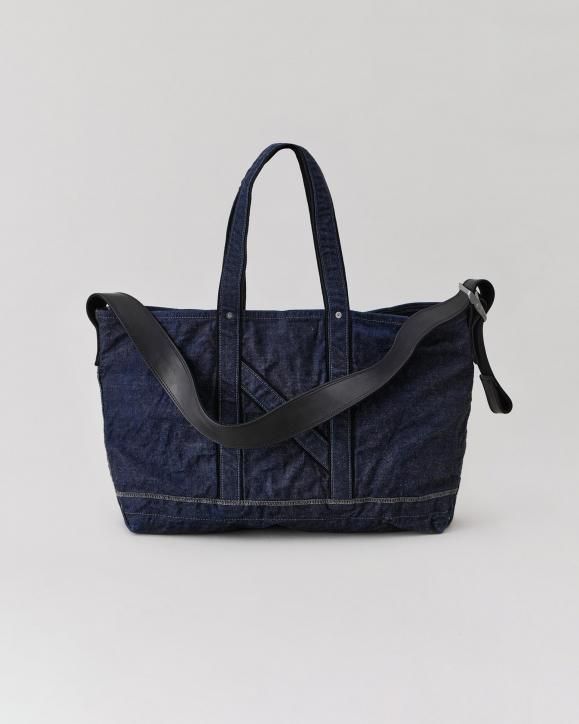 NICENESS I.LANDS / I.ランズ ( 14oz デニム ショルダートートバッグ)