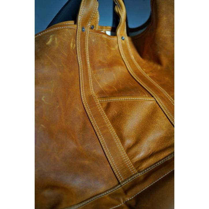 NICENESS O.LEDZ / O.レッズ ( オイルドレザーショルダートート