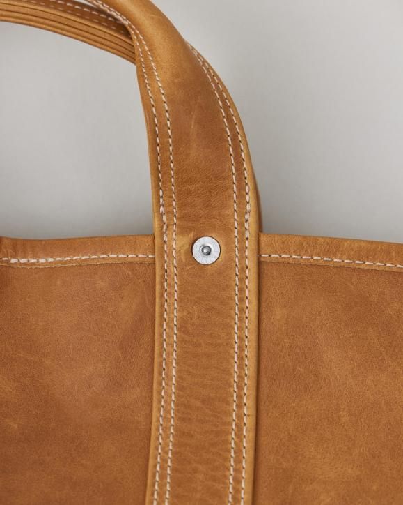 NICENESS O.LEDZ / O.レッズ ( オイルドレザーショルダートート