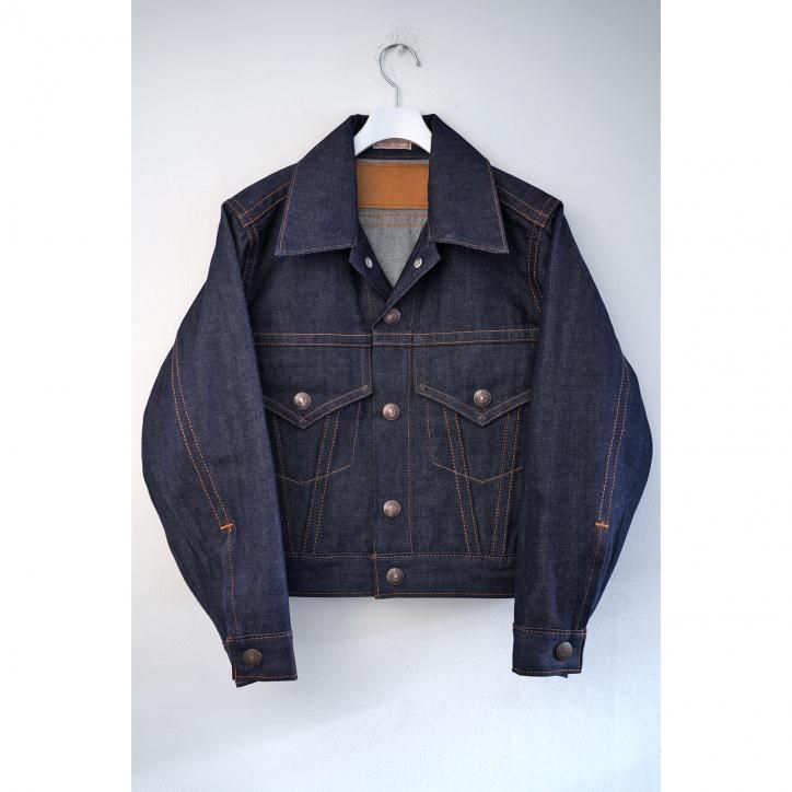 kookyzoo デニムジャケット　サイズ0 KOOKY ZOO クーキーズー JUVENILE DENIM JACKET・0 - tity