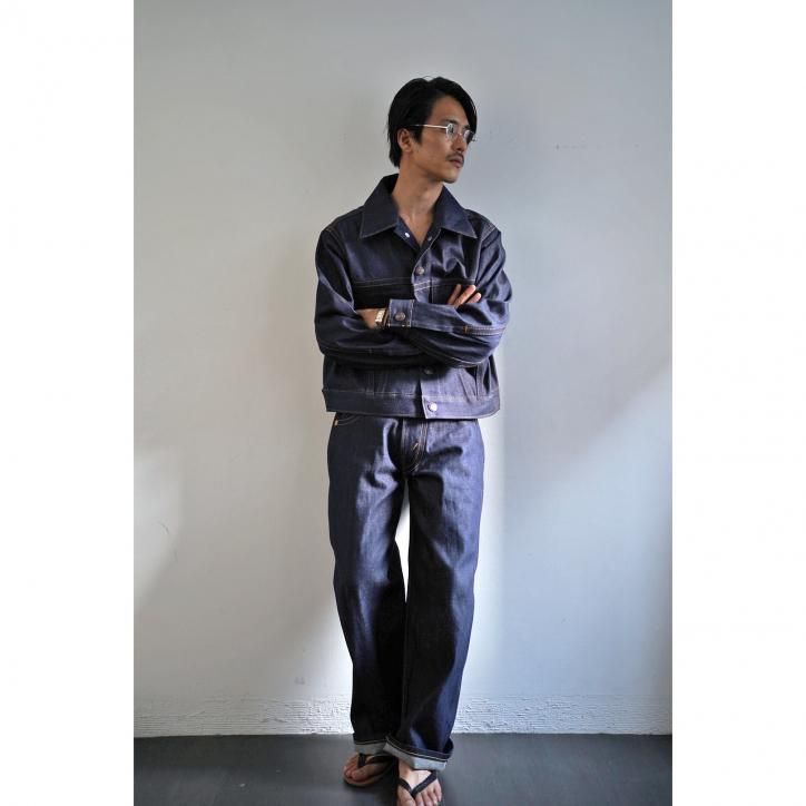 ジャケット・アウター KOOKY ZOO JUVENILE DENIM JACKET TYPE3 KOOKY ZOO JUVENILE DENIM JACKET TYPE3 ”RIGID”［リジッド