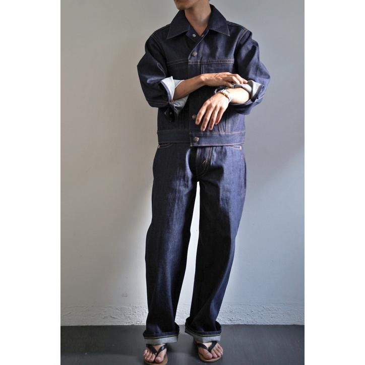 ジャケット・アウター KOOKY ZOO JUVENILE DENIM JACKET size1 KOOKY ZOO JUVENILE DENIM JACKET TYPE3 ”RIGID”［リジッド