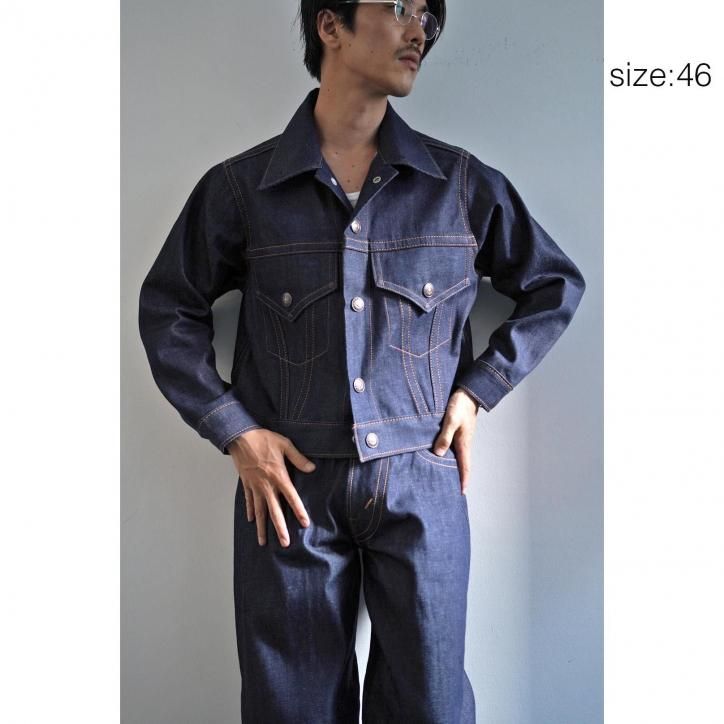 mouton layered denim JK Mサイズ mouton layered denim JK Mサイズ Ameri（アメリ）の「MOUTON