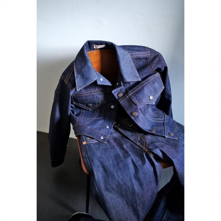 ジャケット・アウター kooky zoo JUVENILE DENIM JACKET KOOKY ZOO JUVENILE DENIM JACKET TYPE3 ”RIGID”［リジッド