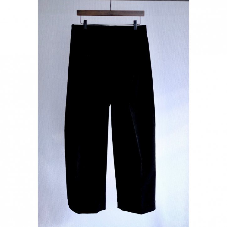 タグあり⭐︎BRIEFING コーデュロイブラックパンツ ZOZO限定】WIDE TWO TUCK CUTOFF CHINO CORDS / ツータック