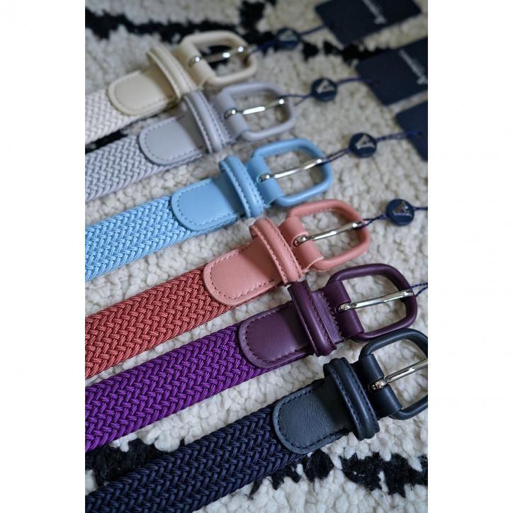 Anderson's RUBBER MESH BELT AQUA