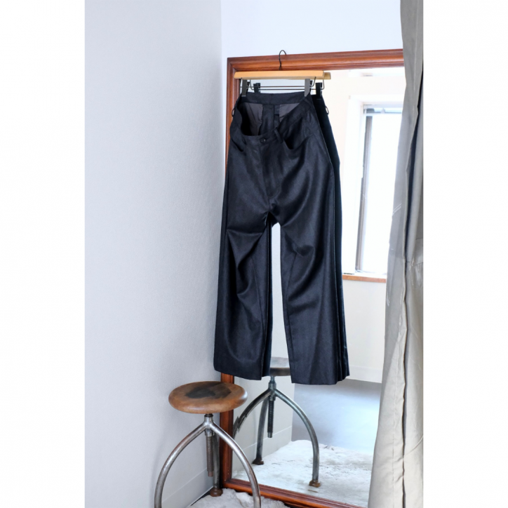 LAST ONEۡnonnotte/ΥΥåȡۡ25FW5 Pocket Trousers Charcoal Top