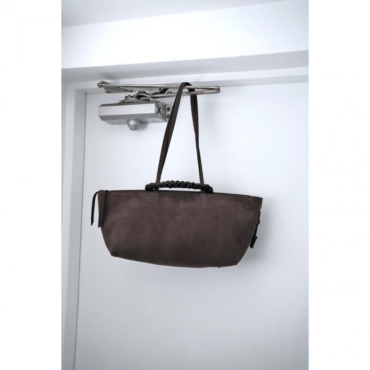LAST ONEۡSAGAN VIENNA/ʡPAZAR TOTE BOAT SUEDE CACAO